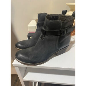 Roan Leather Boots Size 8